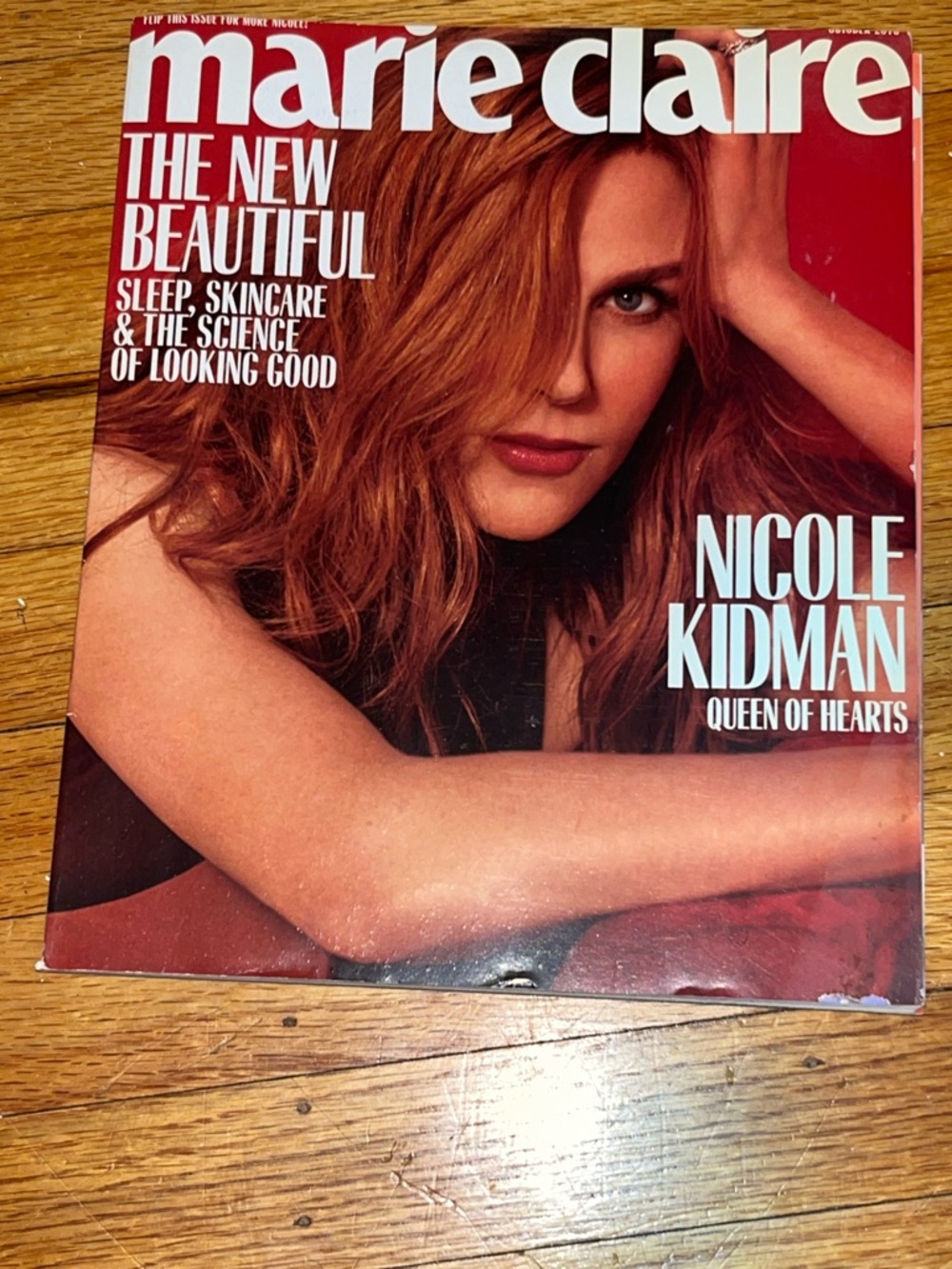 Marie Claire “The New Beautiful” Nicole Kidman